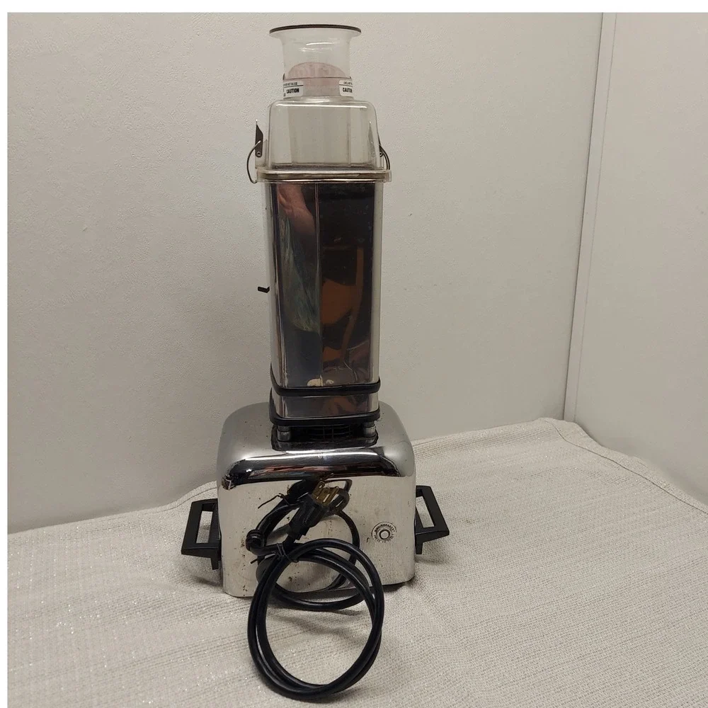 Vintage VitaMix 3600 Plus Commercial Blender Stainless Steel Model 479043C Works